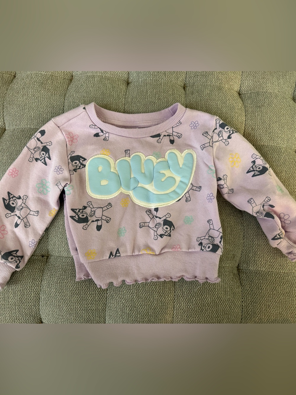 Lilac Bluey Sweatshirt